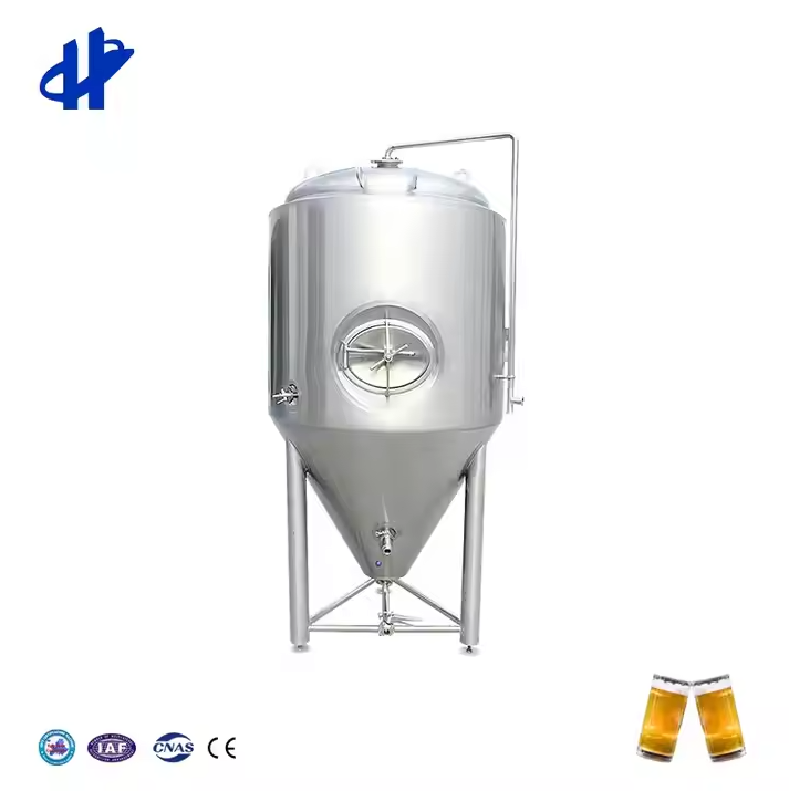 수제 맥주 생산 라인 전체 세트 양조 기계 전문 500L 발효 장비