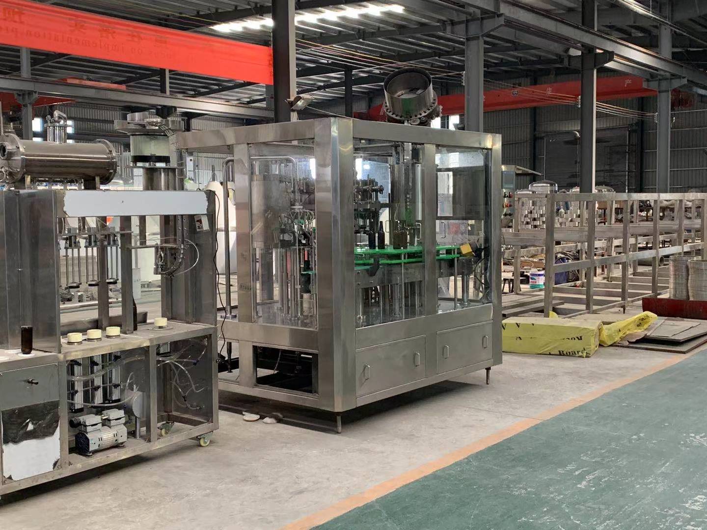 16-16-6 High Precision Filling Machine