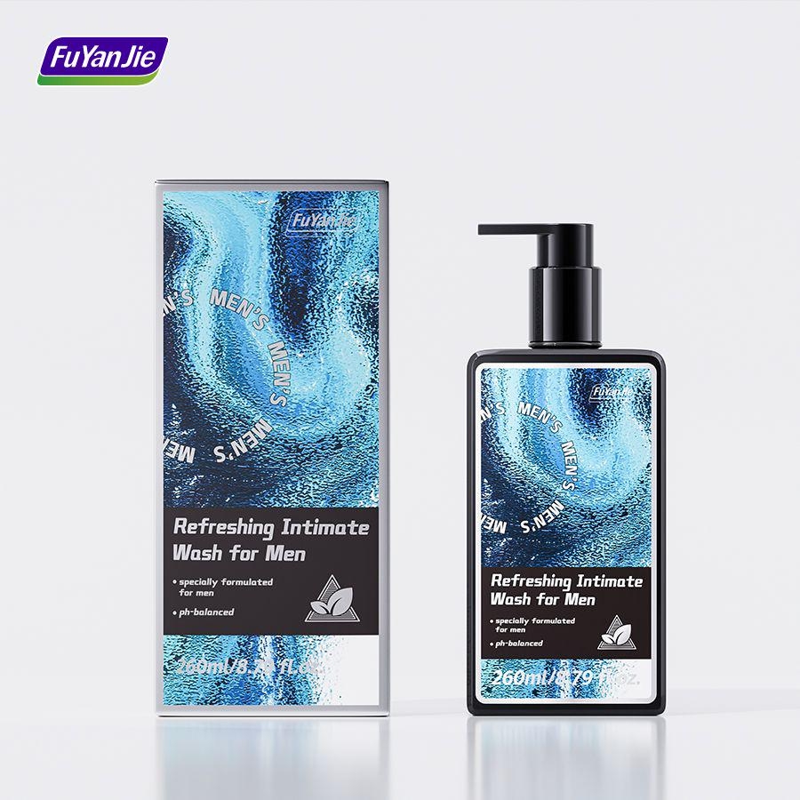 5 botellas de jabón masculino Fu Yan Jie