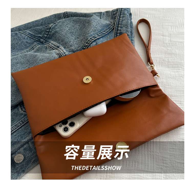 ニューヨーロピアン＆アメリカン スタイル クラッチ、V字型装飾バックル ウォレット、多機能トレンド ミニマリスト マネークリップ