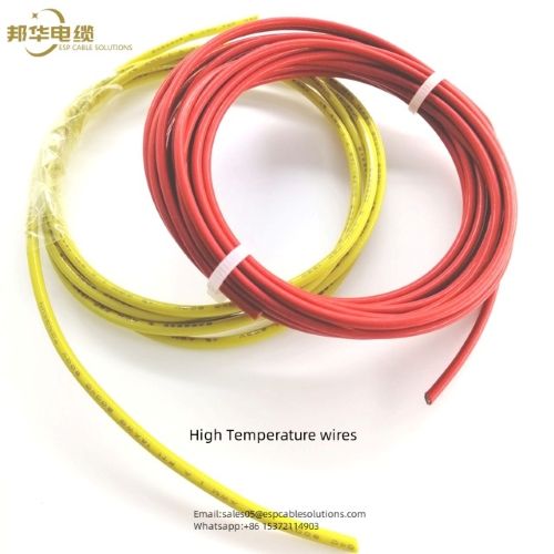 Cables de Alta Temperatura