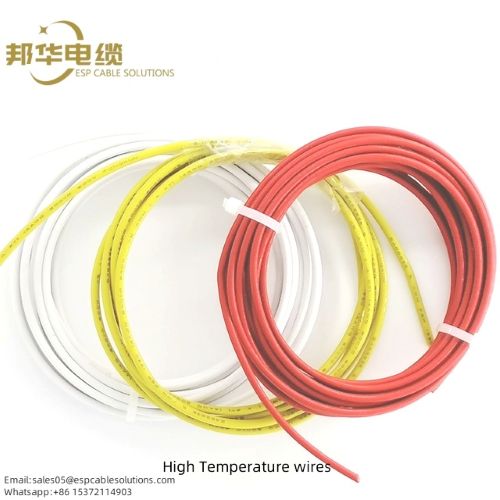 Cables de Alta Temperatura