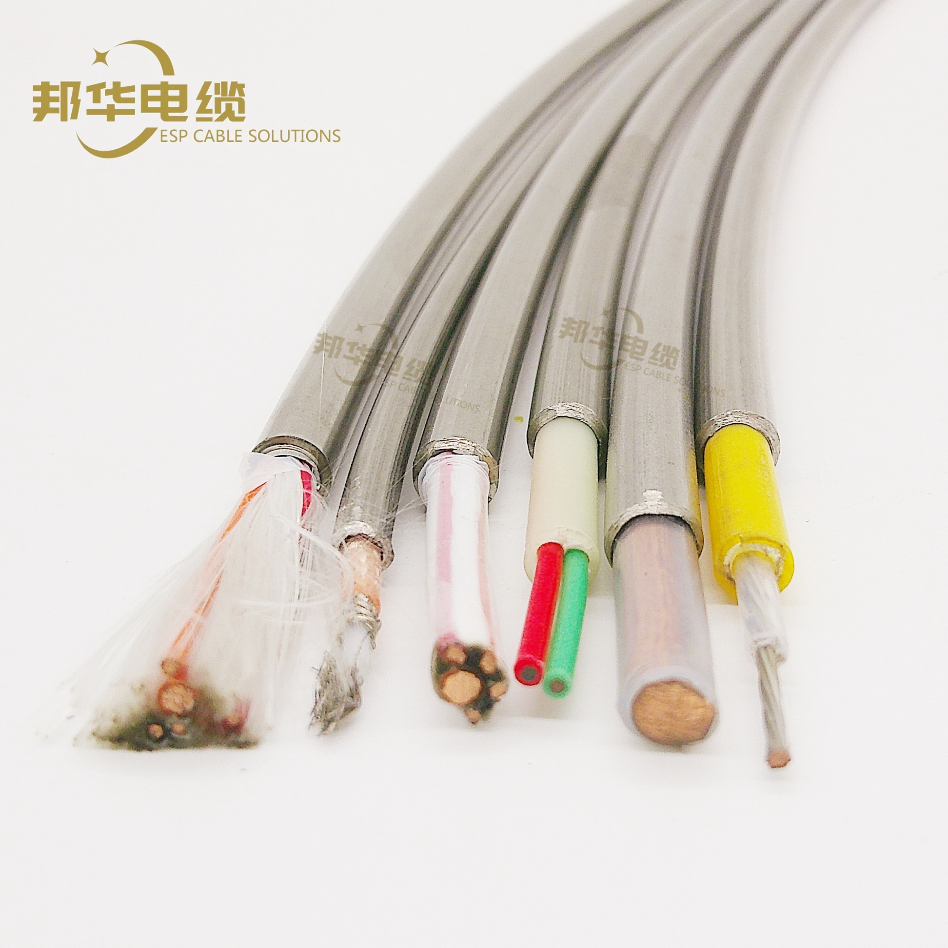 管状封装电缆