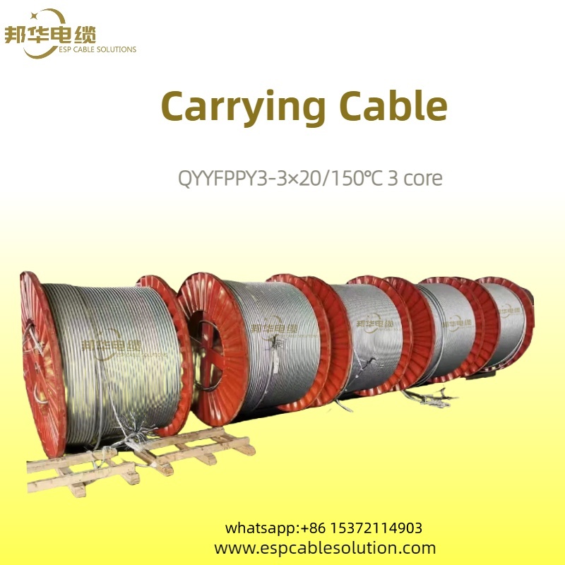 Transporte de cables