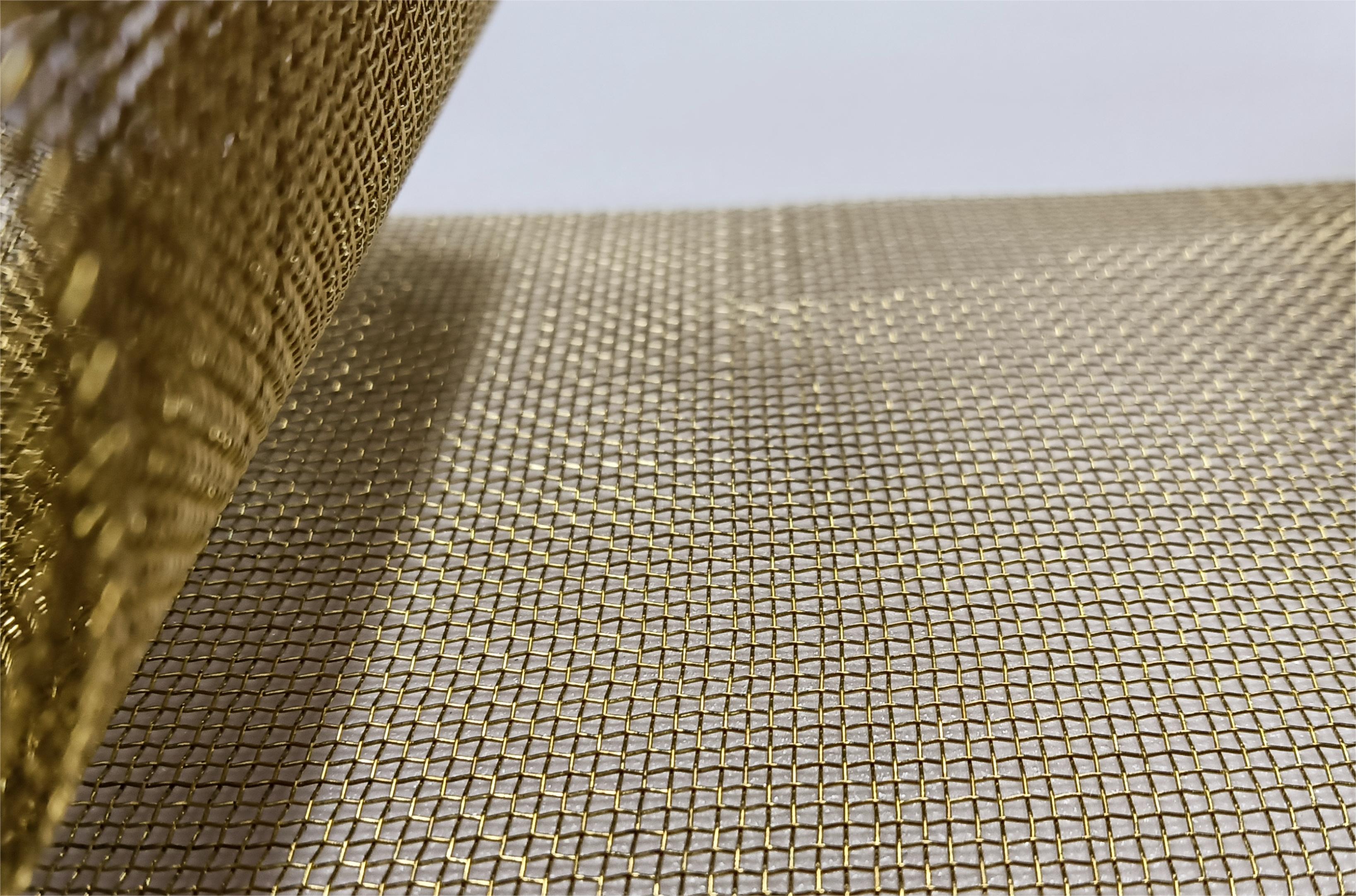 VR Copper Mesh | Electromagnetic Shielding Cage – Brass, Phosphor Copper    Red Copper Mesh