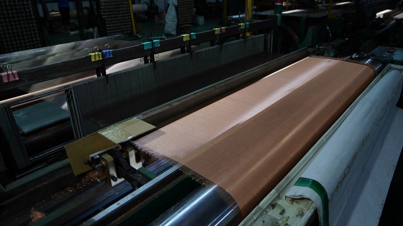 VR Copper Mesh | Electromagnetic Shielding Cage – Brass, Phosphor Copper    Red Copper Mesh