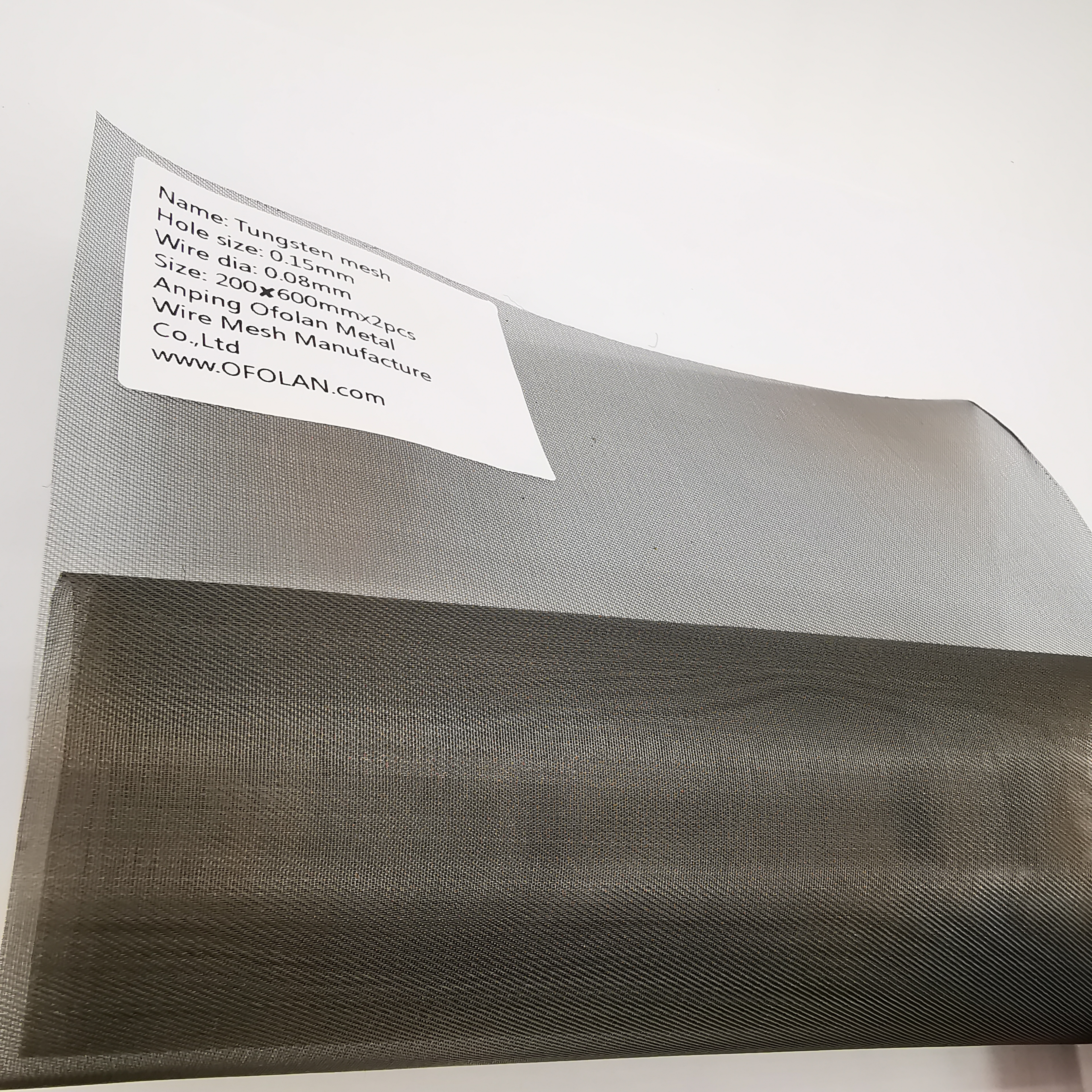 High-Conductivity Molybdenum Mesh for Electrical Heating Components