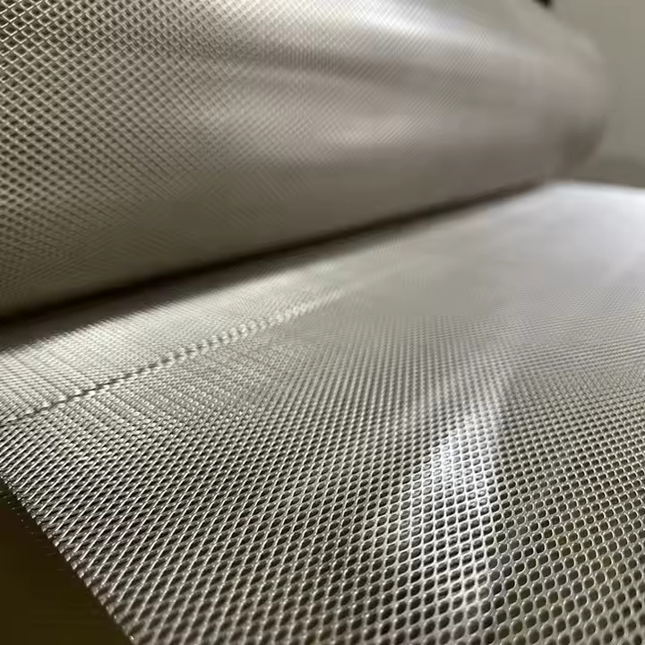 High-Quality Silver Mesh: Battery, Electrode & Skeleton Mesh in Foil/Stretch/Woven Styles