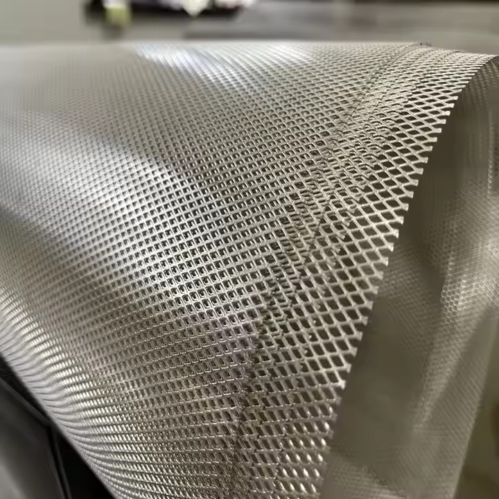 High-Quality Silver Mesh: Battery, Electrode & Skeleton Mesh in Foil/Stretch/Woven Styles